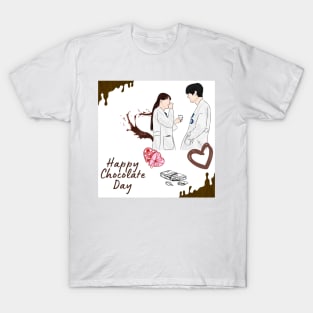 Dr Romantic 3 Chocolate Day Special T-Shirt